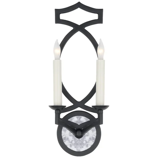 Купить Бра Brittany Double Sconce в интернет-магазине roooms.ru