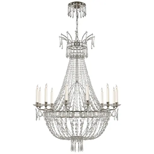 Купить Люстра Evalina Chandelier в интернет-магазине roooms.ru
