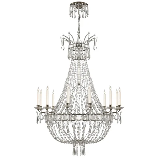 Купить Люстра Evalina Chandelier в интернет-магазине roooms.ru