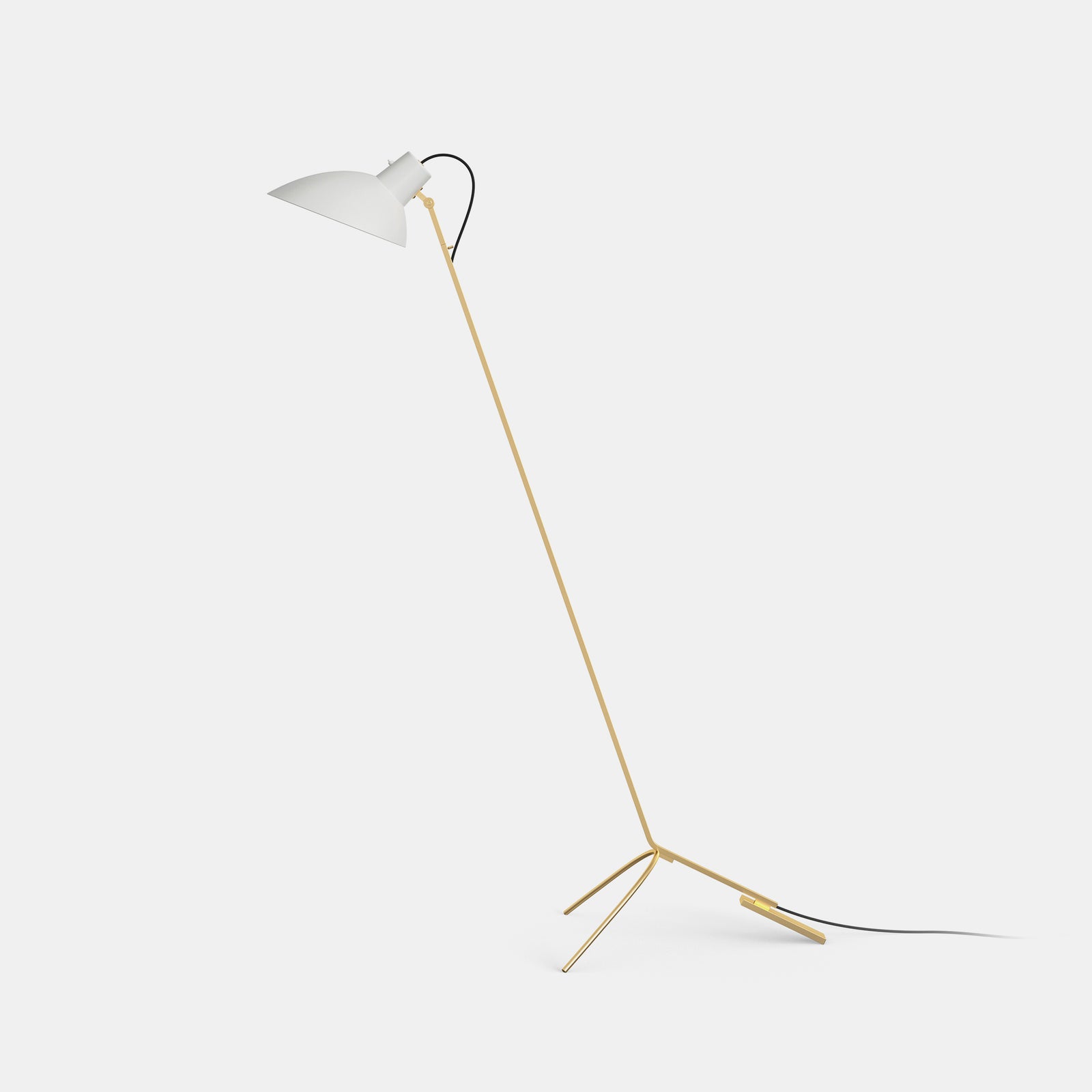 Brass Frame, White Reflector