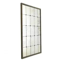 antique mirror glass | antique look frame S