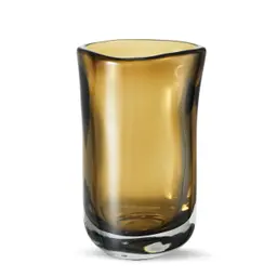 hand blown glass | brown colour M