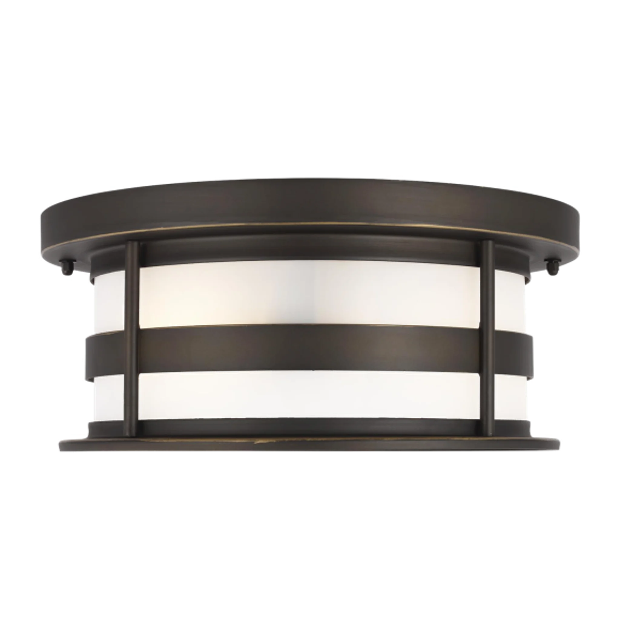 Купить Уличный накладной светильник Wilburn Two Light Outdoor Flush Mount в интернет-магазине roooms.ru