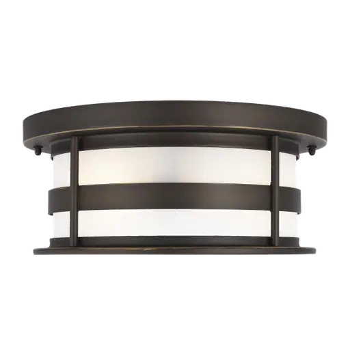 Купить Уличный накладной светильник Wilburn Two Light Outdoor Flush Mount в интернет-магазине roooms.ru