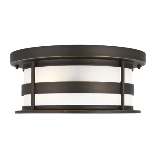 Купить Уличный накладной светильник Wilburn Two Light Outdoor Flush Mount в интернет-магазине roooms.ru