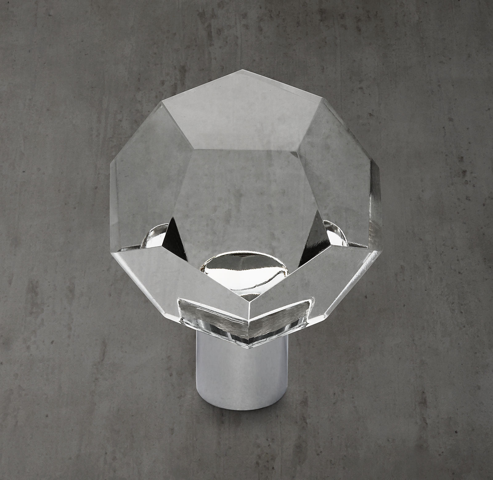 Купить Ручка-кнопка Camden Crystal Knob в интернет-магазине roooms.ru