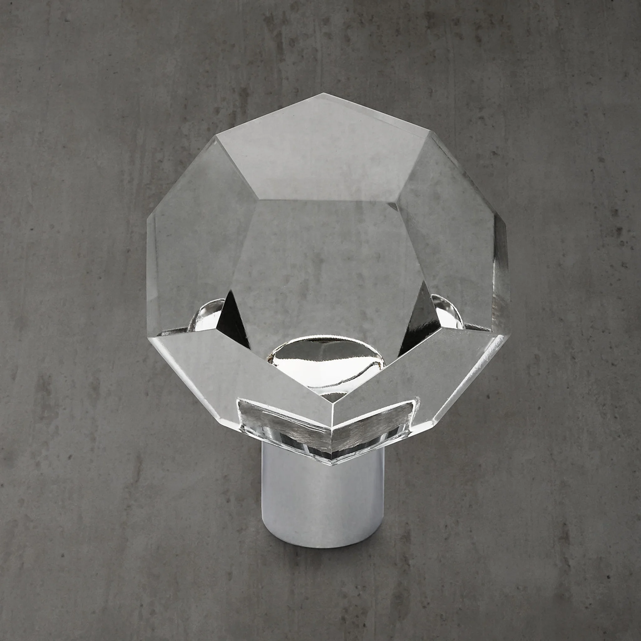 Купить Ручка-кнопка Camden Crystal Knob в интернет-магазине roooms.ru