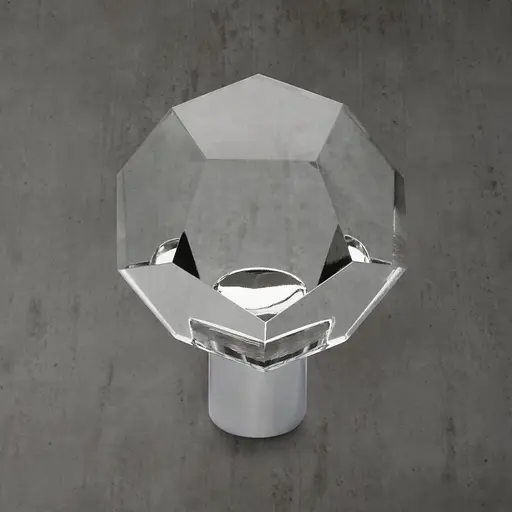 Купить Ручка-кнопка Camden Crystal Knob в интернет-магазине roooms.ru