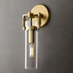 Lacquered Burnished Brass