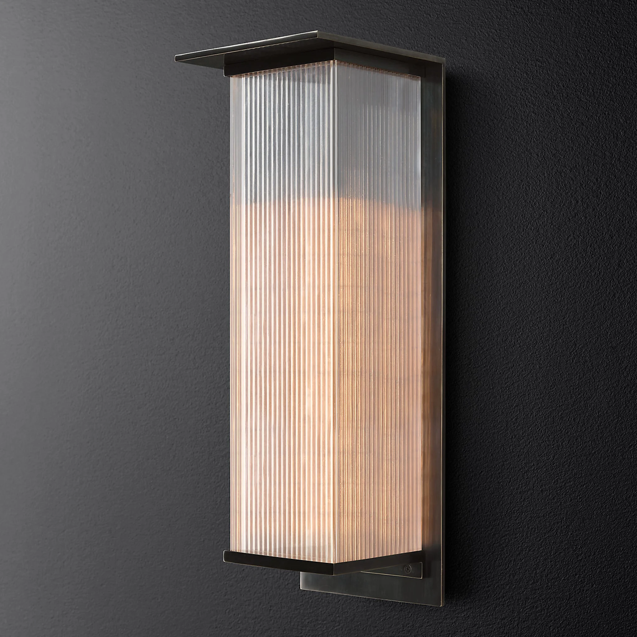 Купить Бра D'Oleron Box Sconce в интернет-магазине roooms.ru