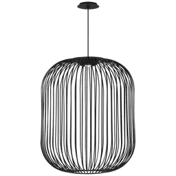 Nightshade Black Integrated LED 90 CRI 3000K 120V