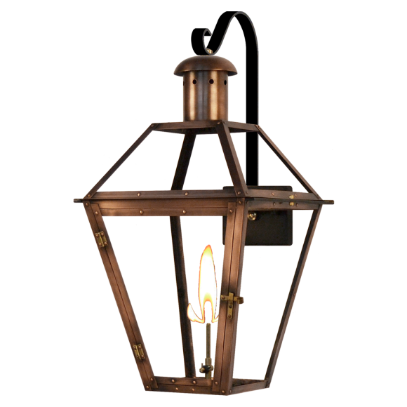 Купить Уличное бра Georgetown 15" Farmhouse Hook Wall Lantern в интернет-магазине roooms.ru
