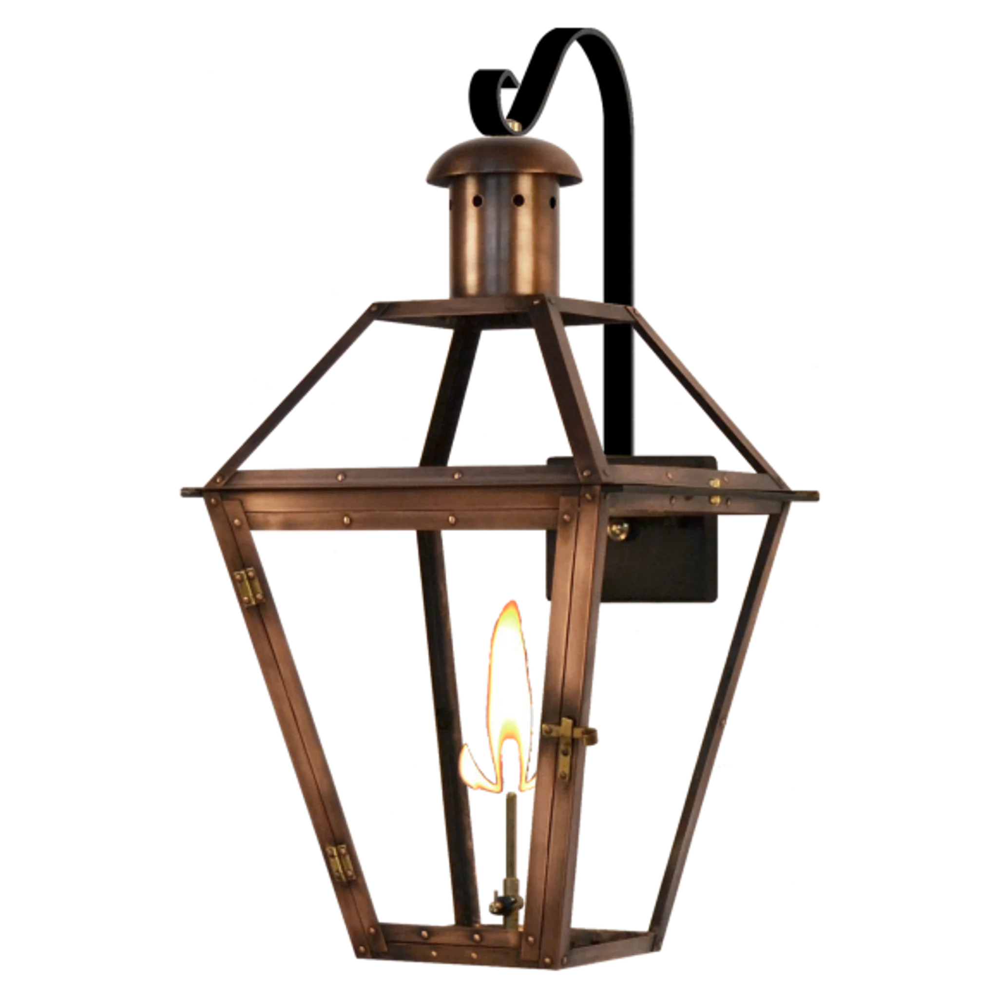 Купить Уличное бра Georgetown 15" Farmhouse Hook Wall Lantern в интернет-магазине roooms.ru