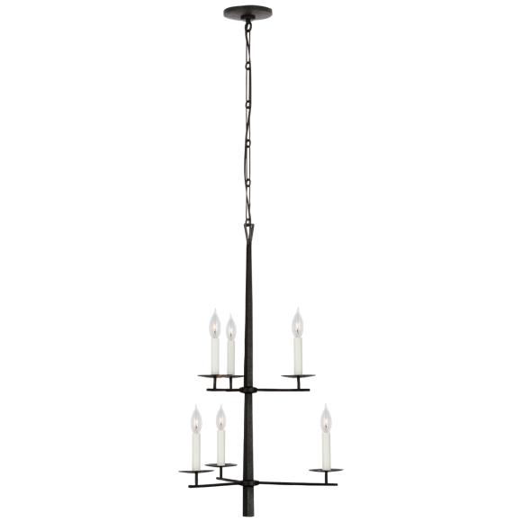 Купить Люстра Arnav Small  Two-Tier Entry  Chandelier в интернет-магазине roooms.ru