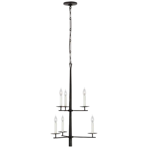 Купить Люстра Arnav Small  Two-Tier Entry  Chandelier в интернет-магазине roooms.ru