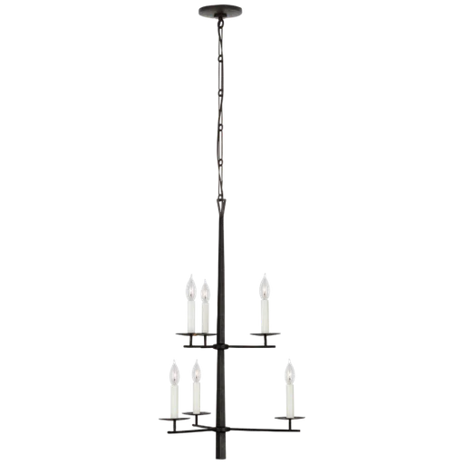 Купить Люстра Arnav Small Two-Tier Entry Chandelier в интернет-магазине roooms.ru