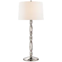 Polished Nickel 15" x 16" x 10.75" Linen