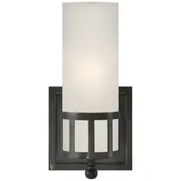 Bronze Frosted Glass