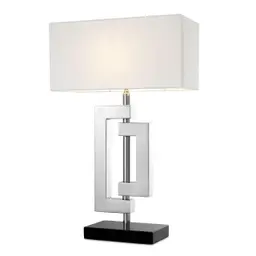 polished stainless steel | granite base