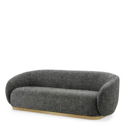 rocat black | brushed brass finish swivel base