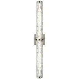 Satin Nickel Integrated LED