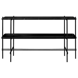 Black,Black Metal Tray,Black Marquina Marble