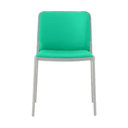 Trevira Ultramarine Green,Painted White