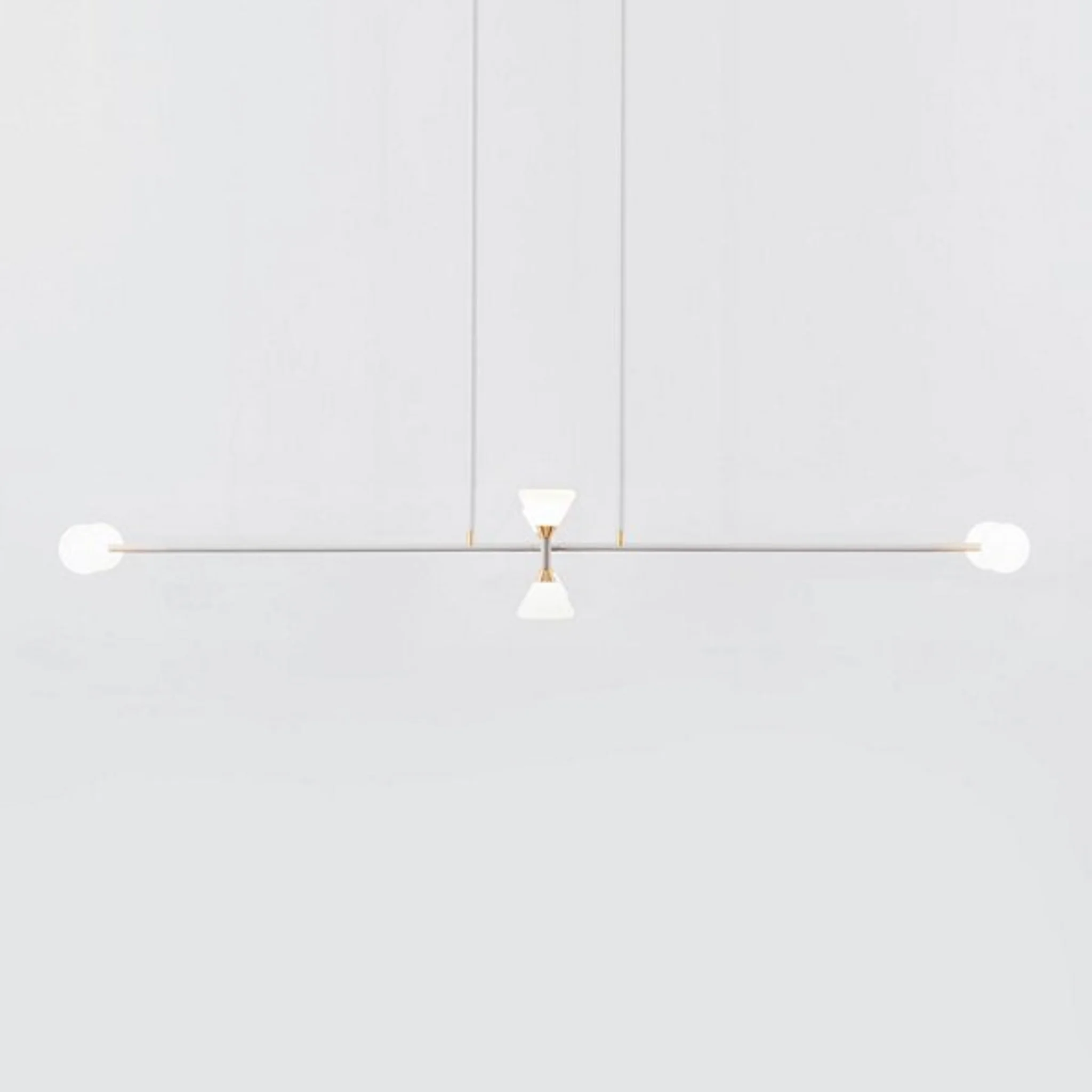 Купить Люстра Apollo 8-Light LED Chandelier в интернет-магазине roooms.ru