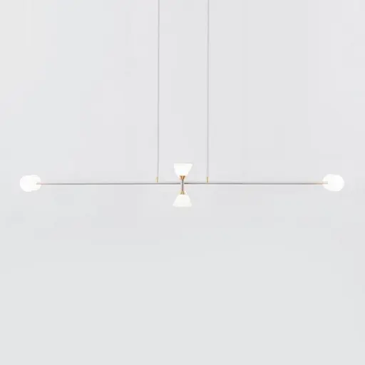 Купить Люстра Apollo 8-Light LED Chandelier в интернет-магазине roooms.ru