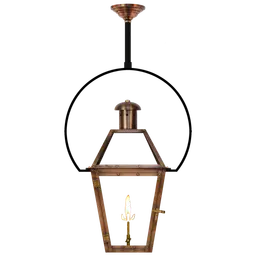 Antique Copper Natural Gas