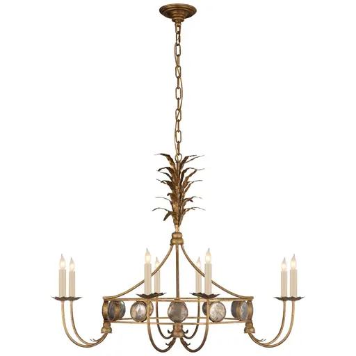 Купить Люстра Gramercy Medium Ring Chandelier в интернет-магазине roooms.ru