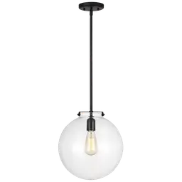 Midnight Black Bulb(s) Not Included