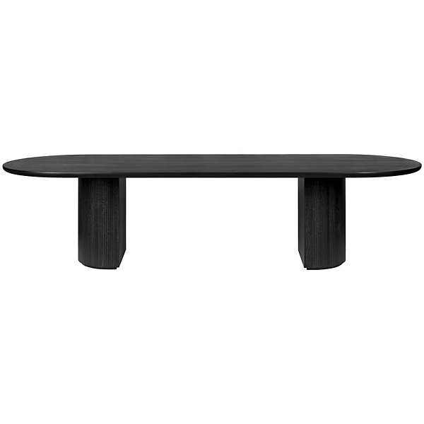 Купить Обеденный стол Moon Elliptical Oval Dining Table в интернет-магазине roooms.ru