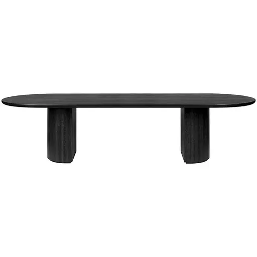 Купить Обеденный стол Moon Elliptical Oval Dining Table в интернет-магазине roooms.ru