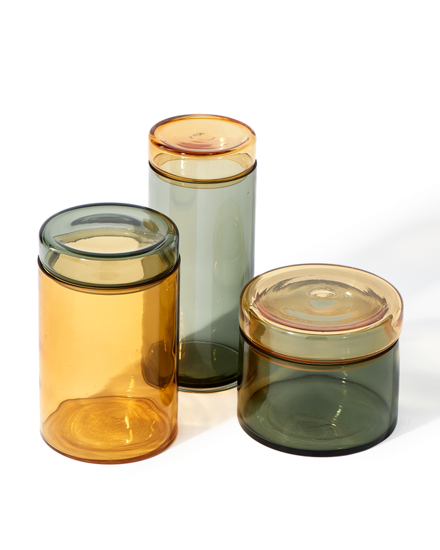 Cognac Full coloured glass