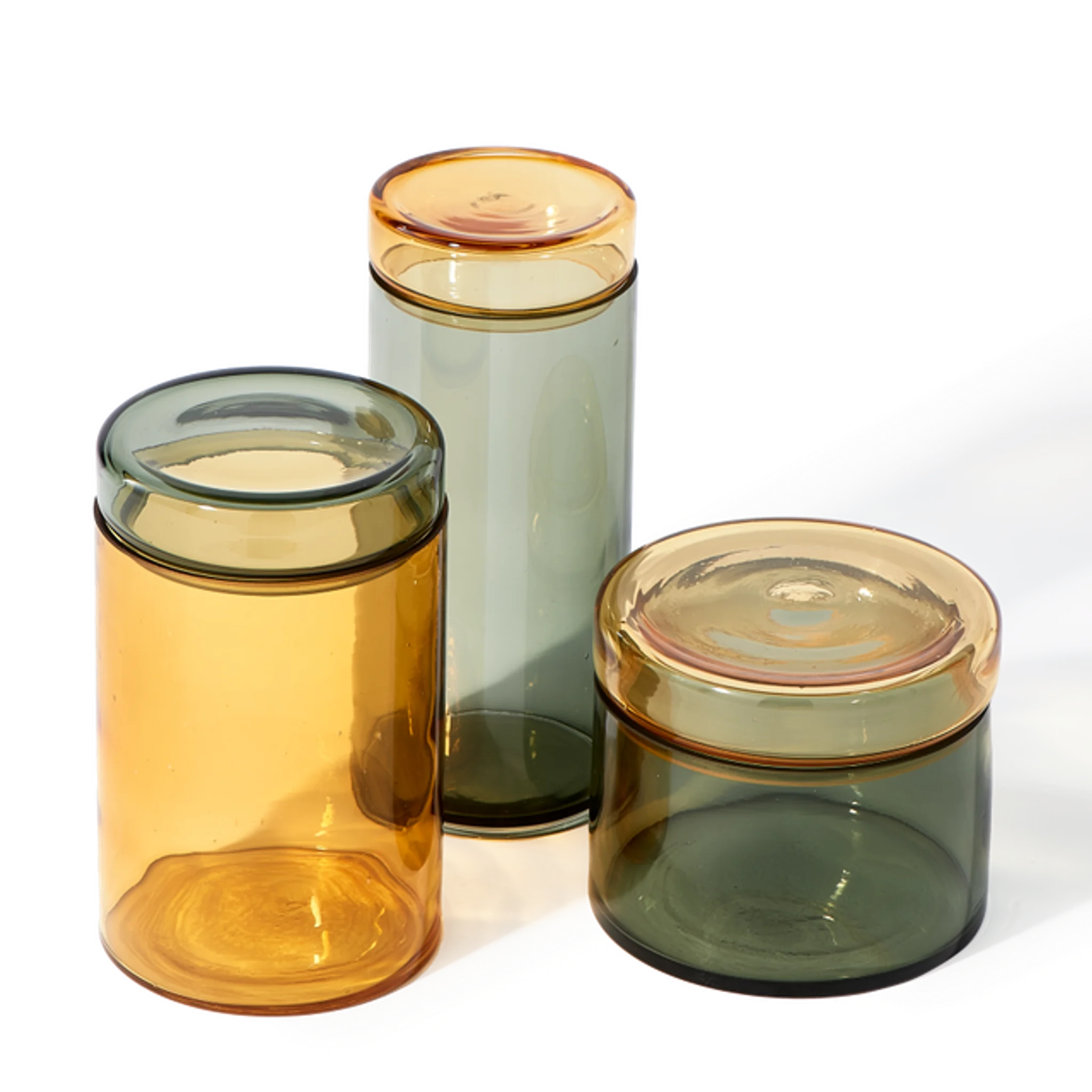 Купить Набор банок Caps and Jars set 3 в интернет-магазине roooms.ru