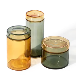 Cognac Full coloured glass