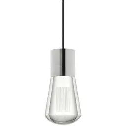 Satin Nickel Black Cord LED 90 CRI 2200K 120V (T24)