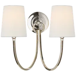 Polished Nickel 4" x 5" x 6" Linen