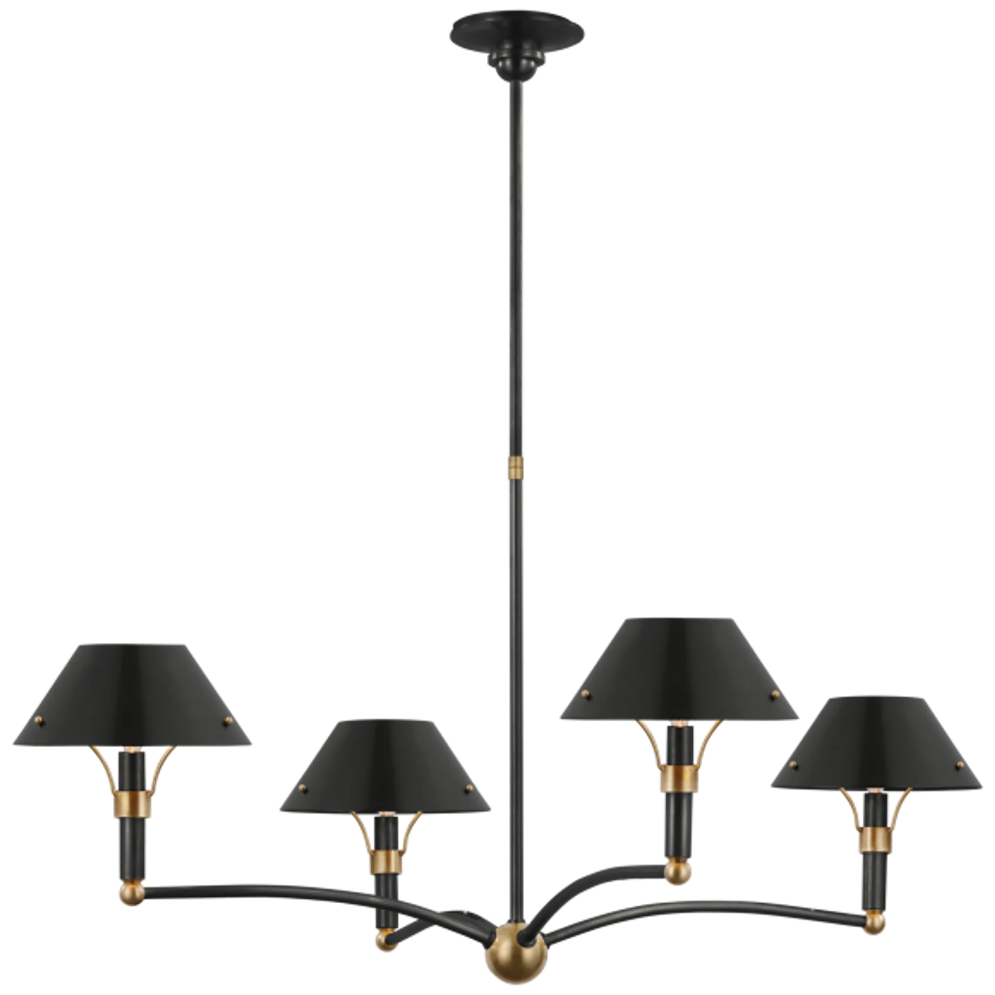 Купить Люстра Turlington Large Chandelier в интернет-магазине roooms.ru