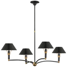 Bronze and Hand-Rubbed Antique Brass Bronze