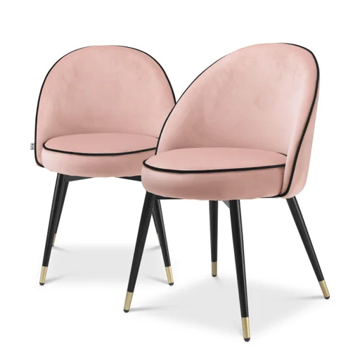 Купить Стул без подлокотника Dining Chair Cooper set of 2 в интернет-магазине roooms.ru