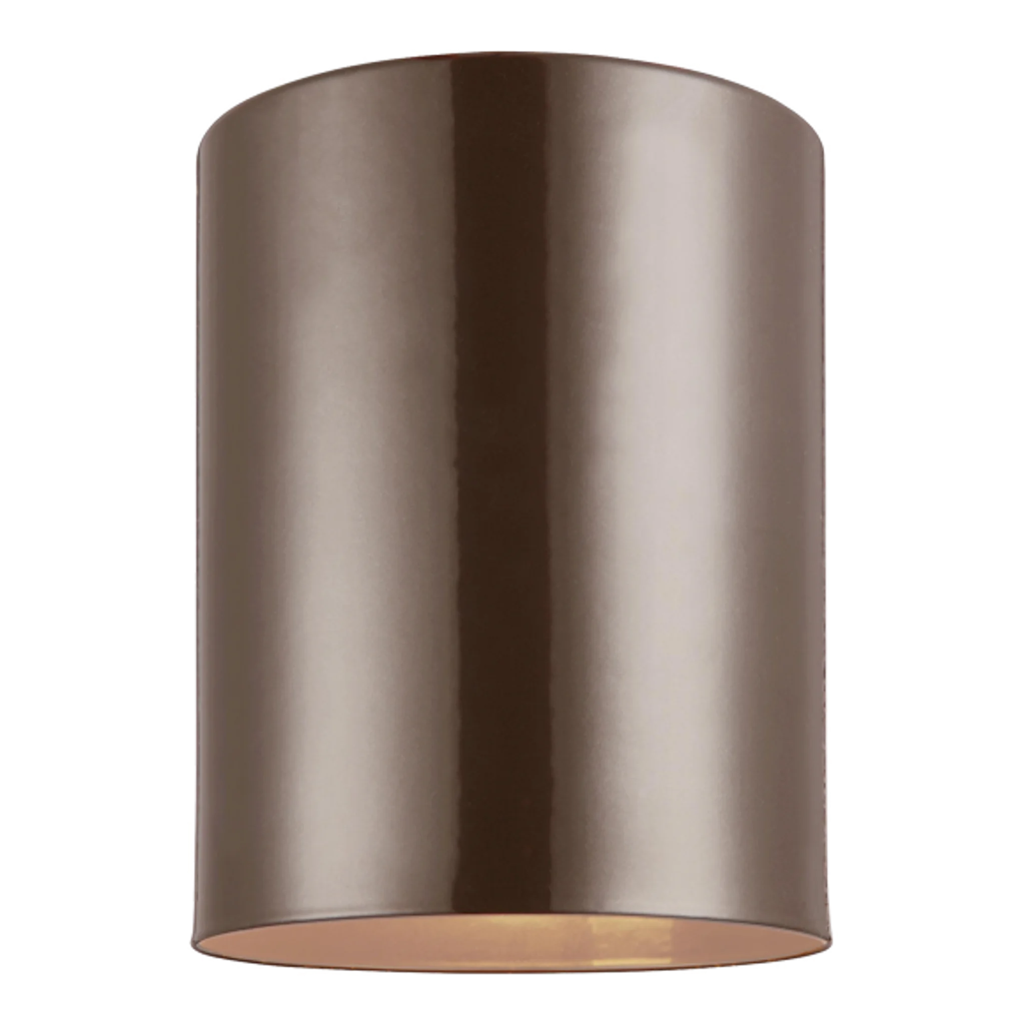 Купить Уличный накладной светильник Outdoor Cylinders One Light Outdoor Flush Mount в интернет-магазине roooms.ru