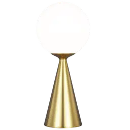 Burnished Brass LED Bulb(s) Included