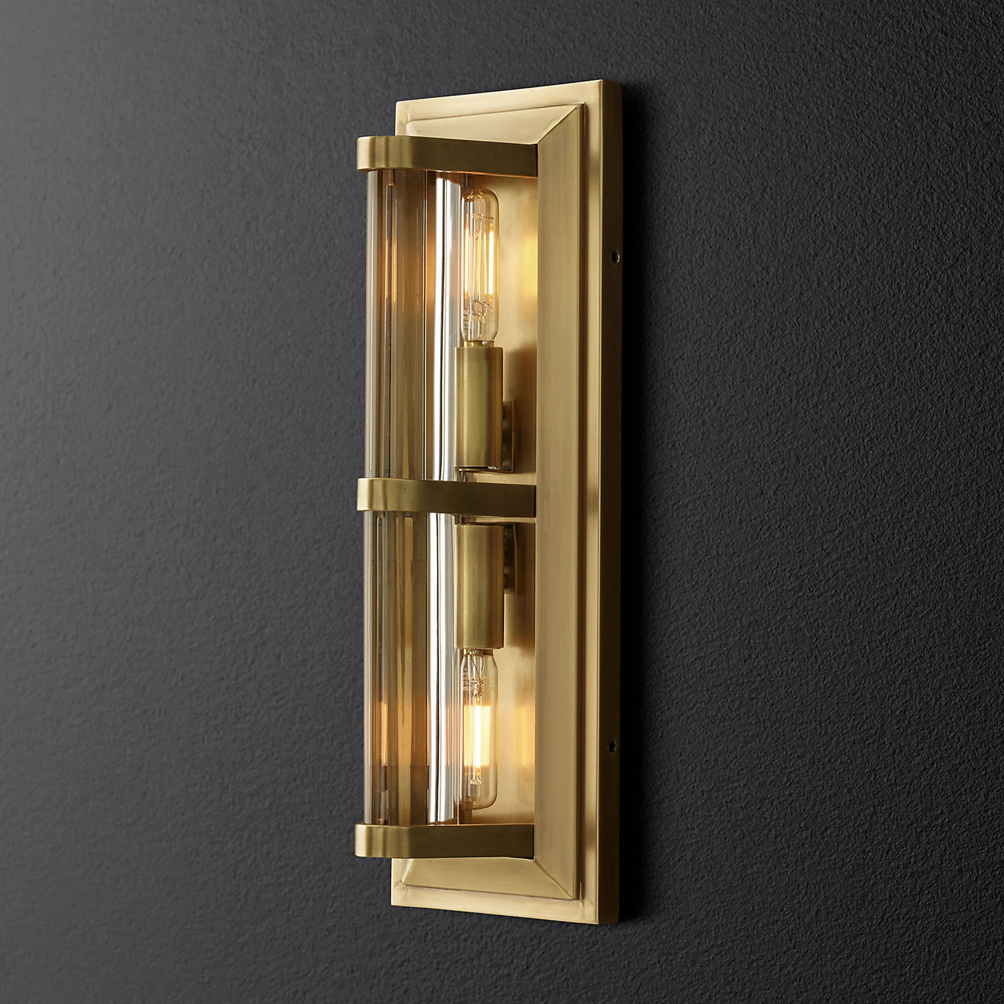 Купить Бра Ascenseur Two-Light Sconce в интернет-магазине roooms.ru