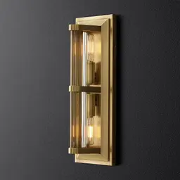 Lacquered Burnished Brass