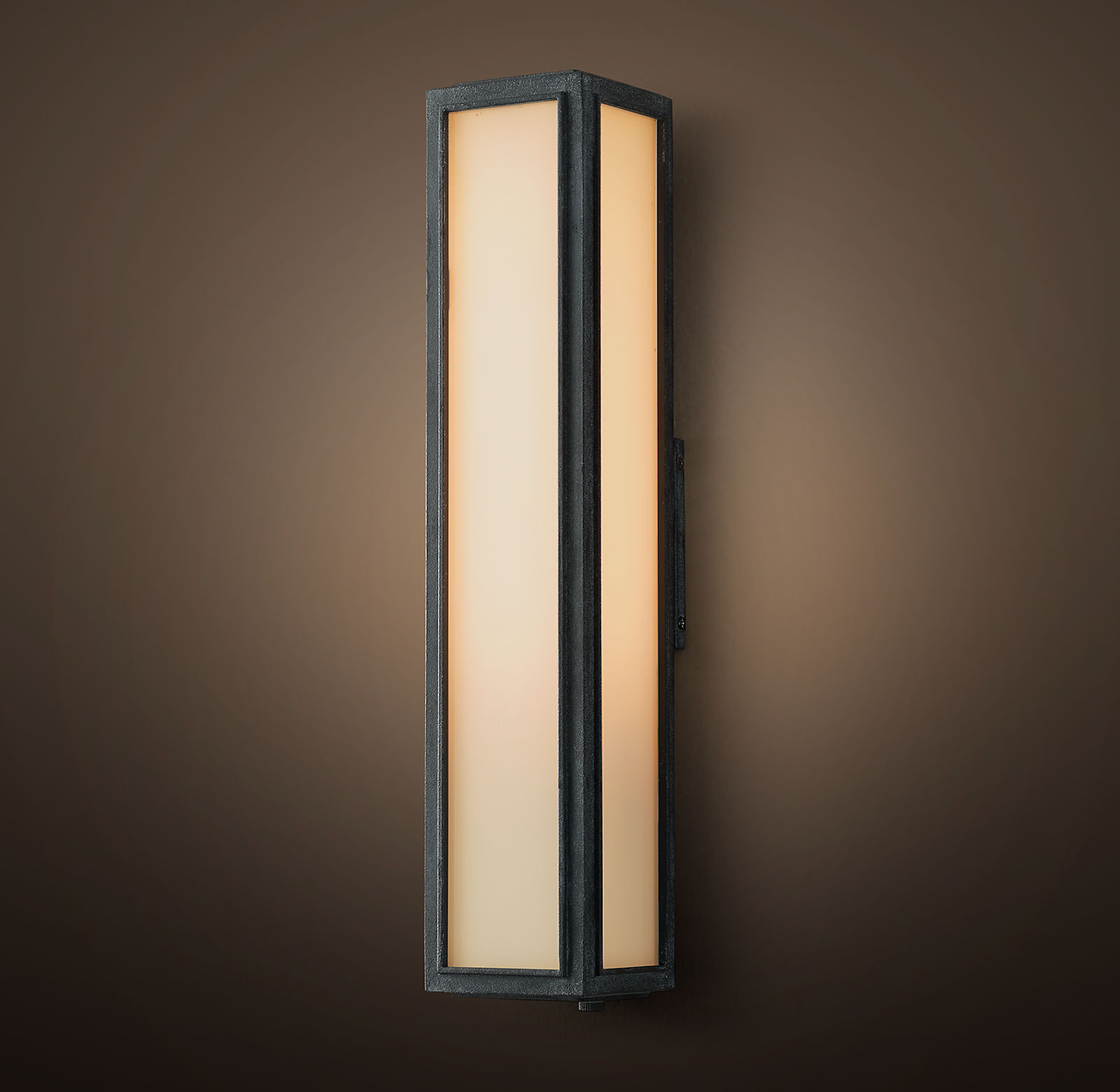 Купить Бра Union Filament Milk Glass Narrow Sconce 18" в интернет-магазине roooms.ru