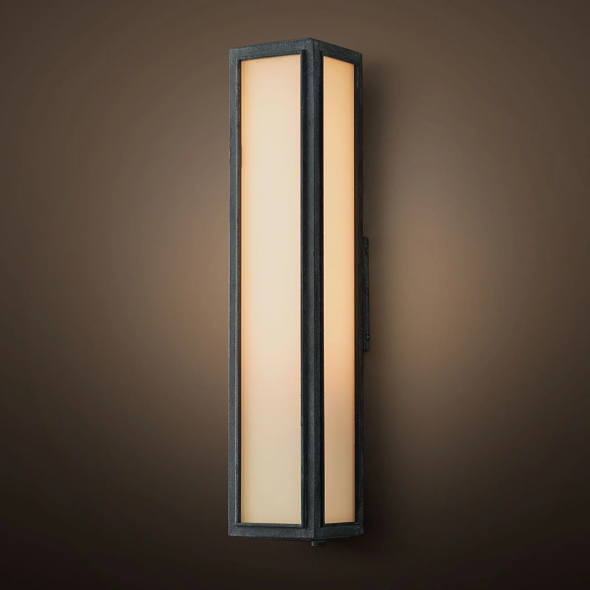 Купить Бра Union Filament Milk Glass Narrow Sconce 18" в интернет-магазине roooms.ru