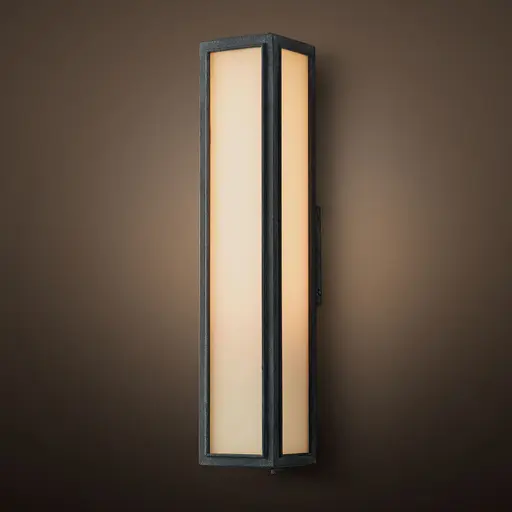 Купить Бра Union Filament Milk Glass Narrow Sconce 18" в интернет-магазине roooms.ru