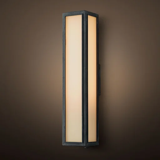 Купить Бра Union Filament Milk Glass Narrow Sconce 18" в интернет-магазине roooms.ru